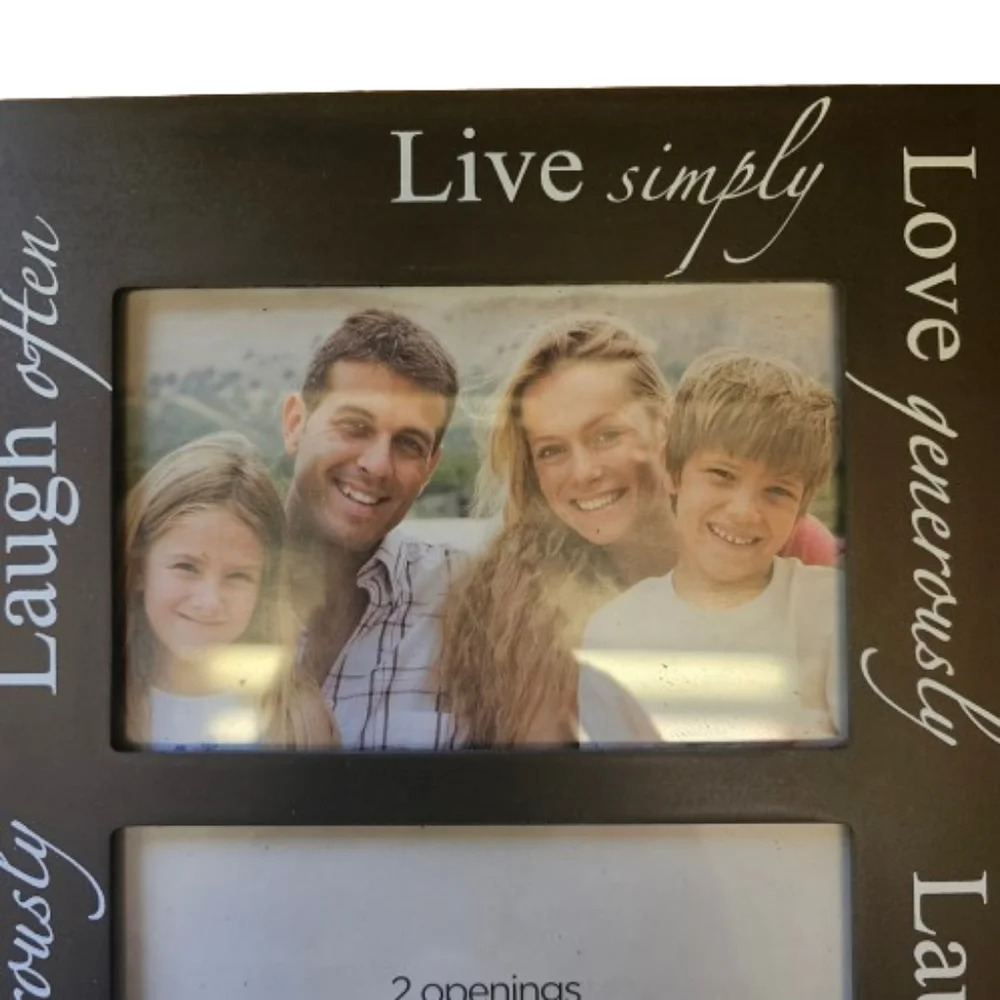 Live, Laugh, Love Picture Frame NWOT - Picture 2 of 7